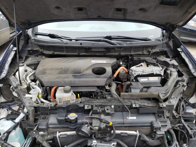 5N1ET2MT6JC849378 Nissan Rogue Sv Hybrid