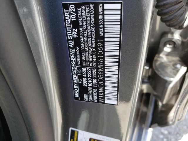 W1KWF8DB8MR610691 Mercedes-Benz C 300