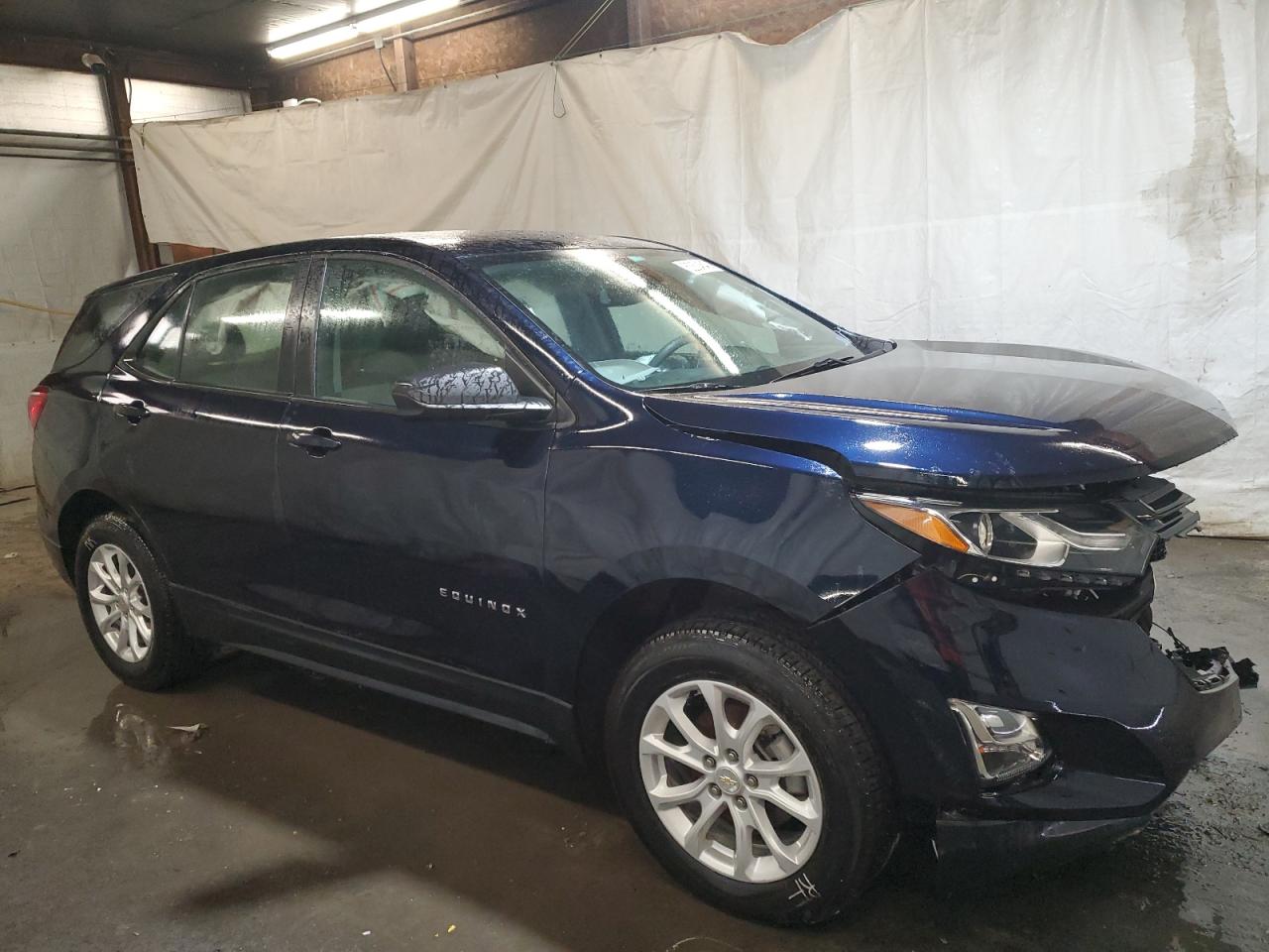 2020 Chevrolet Equinox Ls vin: 3GNAXSEV9LS726203