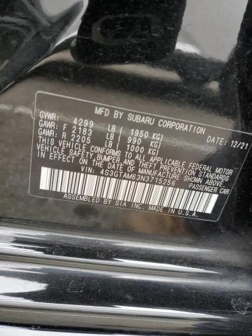 4S3GTAM63N3715256 Subaru Impreza Sport