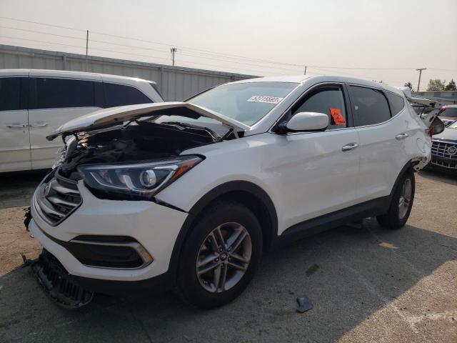 VIN 5XYZT3LB8HG387321 2017 HYUNDAI SANTA FE no.1