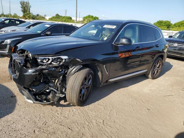 2022 BMW X3 SDRIVE3 - 5UX43DP07N9J72825