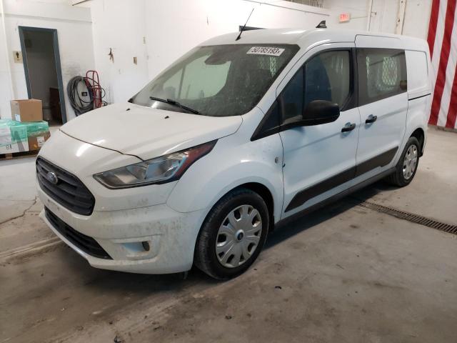 Salvage cars for sale from Copart Northfield, OH: 2019 Ford Transit Connect XLT