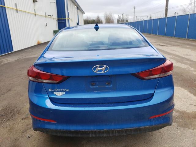 2018 HYUNDAI ELANTRA SE - KMHD84LF8JU692273