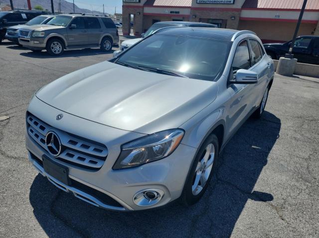 WDCTG4GB7JJ389281 Mercedes-Benz Gla 250 4matic