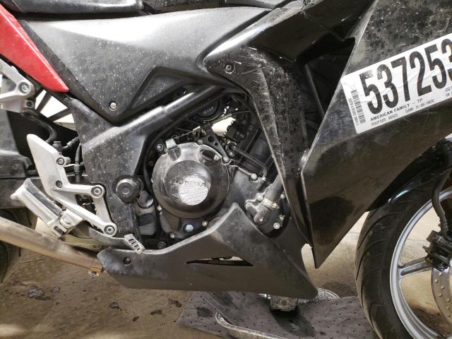 2011 HONDA CBR250 R MLHMC411XB5002848