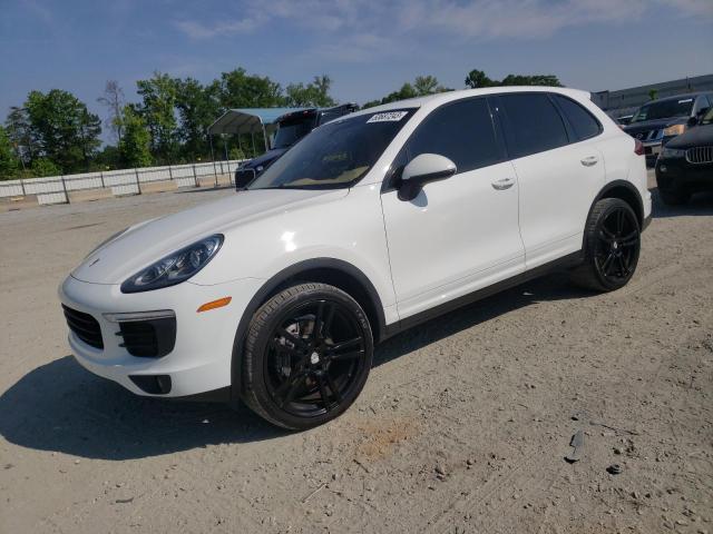 2016 Porsche Cayenne 