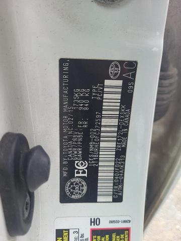 2015 TOYOTA COROLLA L - 2T1BURHE0FC372597