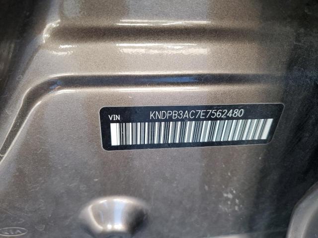 KNDPB3AC7E7562480 KIA Sportage Base
