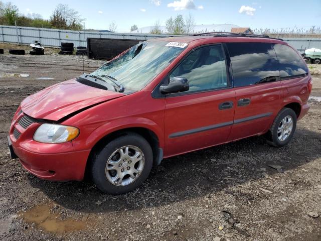 2003 Dodge Caravan SE