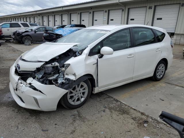 2013 Toyota Prius v 