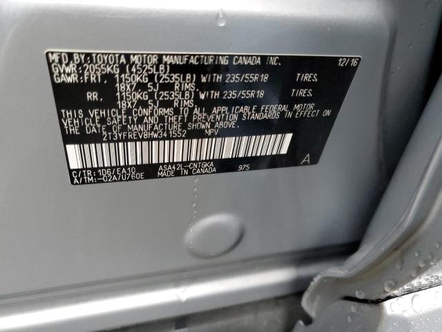 2T3YFREV8HW341552 Toyota Rav4 Limited
