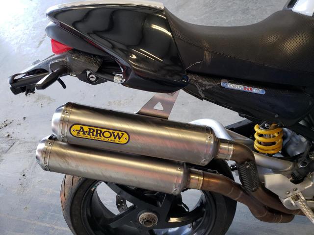2008 DUCATI MONSTER S2 ZDM1RABP28B115407