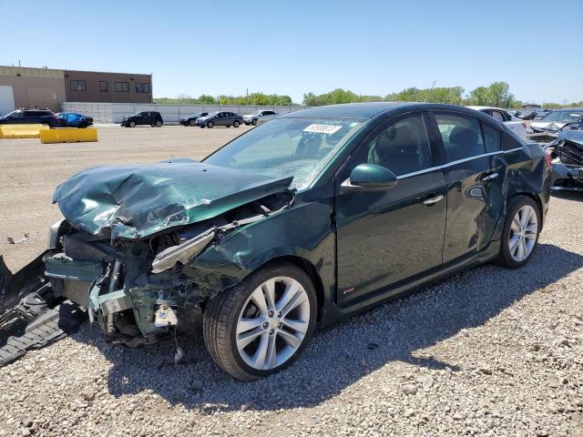 2015 CHEVROLET CRUZE LTZ - 1G1PG5SBXF7253731