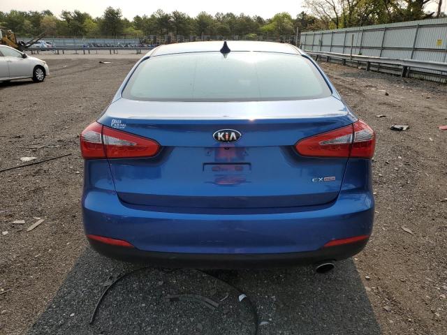 KNAFZ4A87E5165899 | 2014 KIA FORTE EX