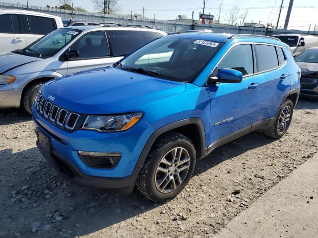 2018 JEEP COMPASS LA - 3C4NJDBB5JT168116