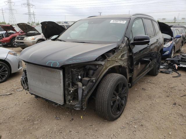 2021 HONDA PILOT BLAC - 5FNYF6H73MB055054