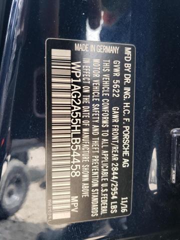 2017 PORSCHE MACAN GTS - WP1AG2A55HLB54458