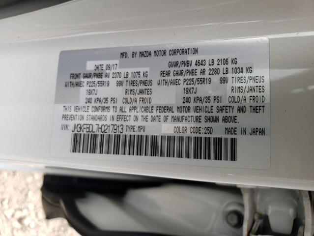 JM3KFBDL7H0217913 Mazda Cx-5 Grand Touring