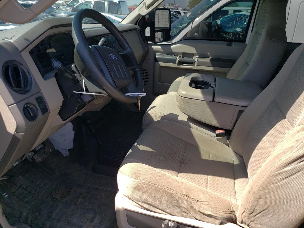 2008 FORD F250 SUPER DUTY - 1FTSX21Y38EC76420