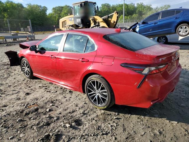 2022 TOYOTA CAMRY NIGH - 4T1S11AK0NU032583