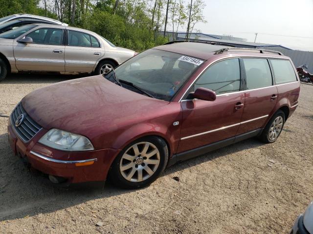 2001 Volkswagen Passat GLS