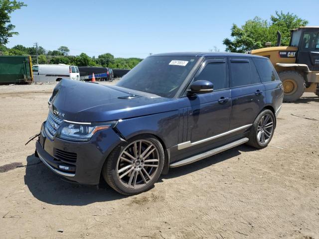 2015 Land Rover Range Rover Supercharged