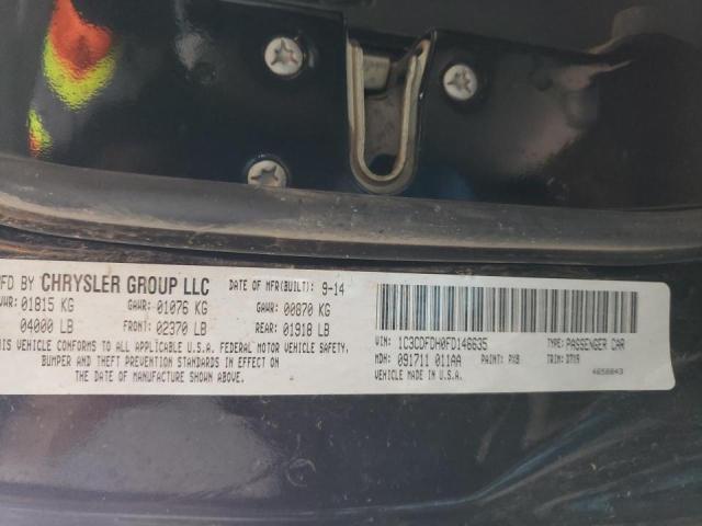 2015 DODGE DART SE AE - 1C3CDFDH0FD146635