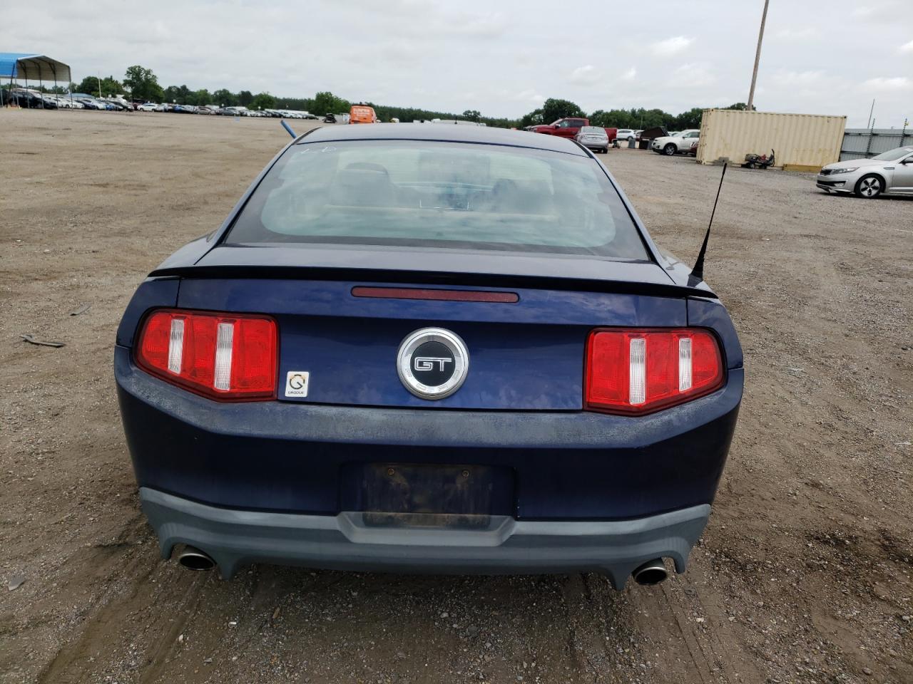1ZVBP8CFXB5106543 2011 Ford Mustang Gt