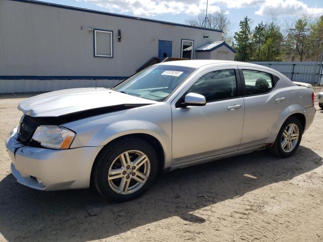 Salvage cars for sale from Copart Lyman, ME: 2010 Dodge Avenger R/T