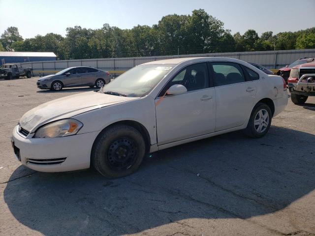 Salvage cars for sale from Copart Rogersville, MO: 2008 Chevrolet Impala LS