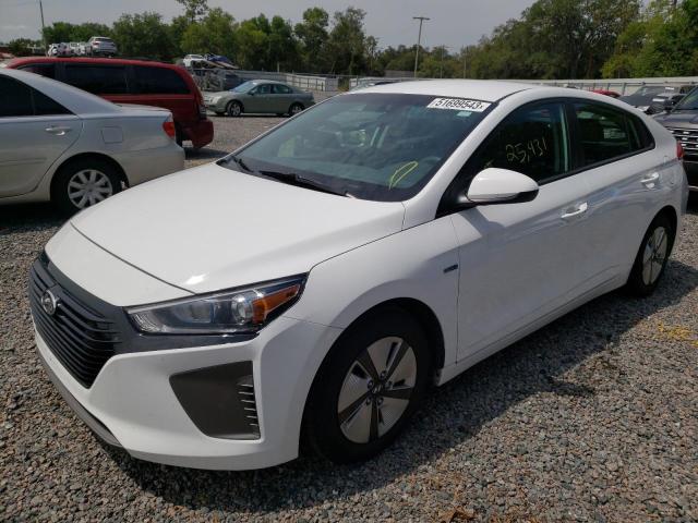 2019 HYUNDAI IONIQ BLUE - KMHC65LC8KU119145