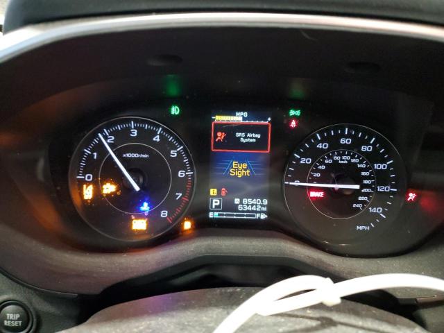 VIN: 4S3GKAD69J3618382 Auction: COPART Lot: 53104033 Location: PA - PHILADELPHIA 4S3GKAD69J3618382 SUBARU IMPREZA 2018 GRAY Photo 9