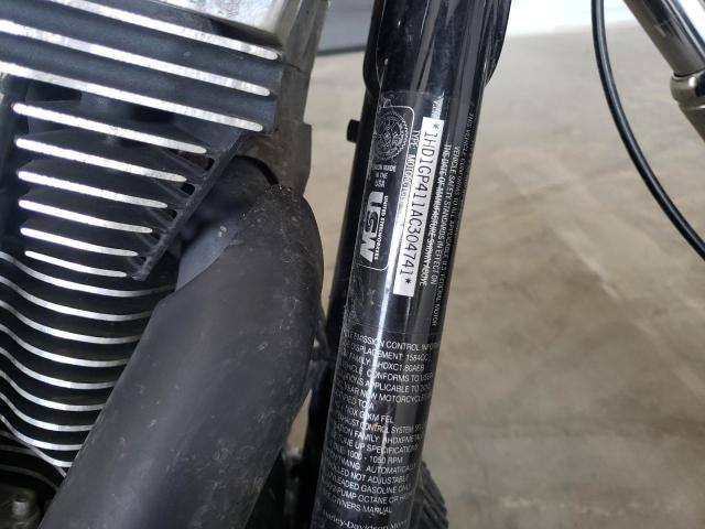 2010 HARLEY-DAVIDSON FXDWG 1HD1GP411AC304741