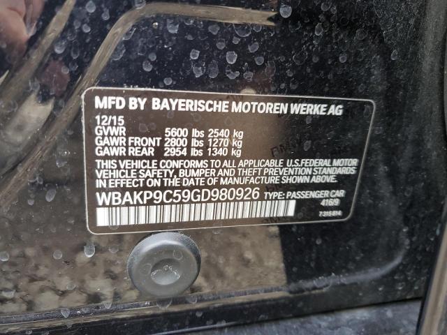 WBAKP9C59GD980926 BMW 550 Xi