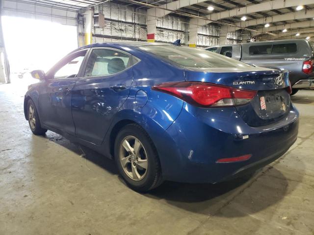 5NPDH4AE0FH572788 Hyundai ELANTRA SE