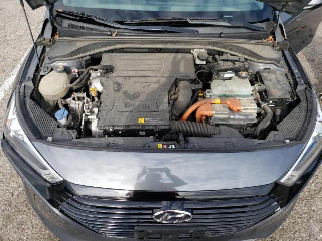 2019 HYUNDAI IONIQ BLUE - KMHC65LC2KU107850
