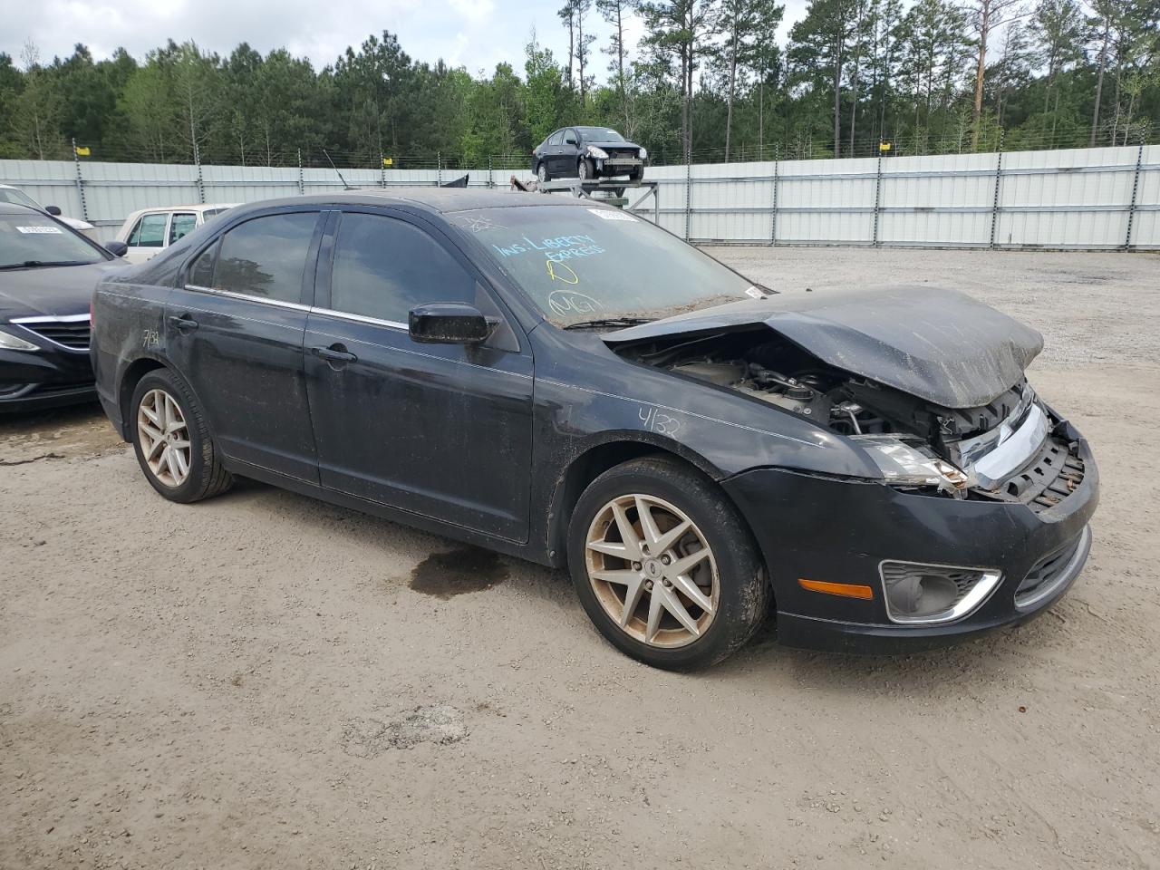 Lot #2989177766 2010 FORD FUSION SEL