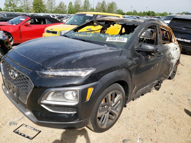 2021 HYUNDAI KONA ULTIM - KM8K5CA55MU661846