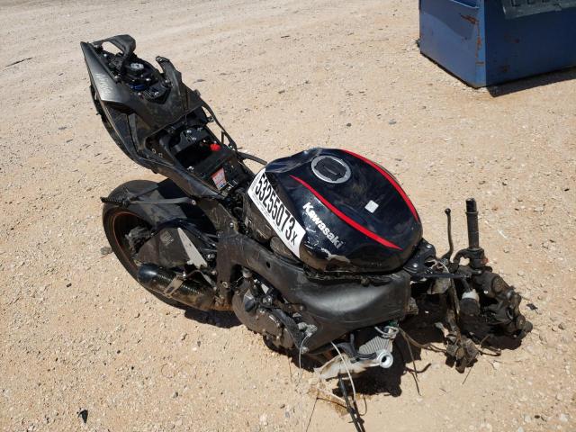 Salvage cars for sale from Copart Andrews, TX: 2023 Kawasaki ZX636 K