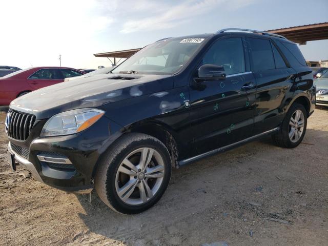 2015 Mercedes-Benz ML-Class, 350