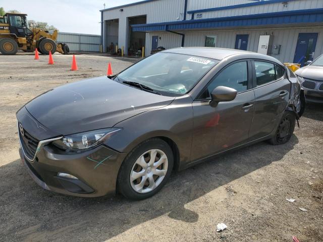 2015 Mazda Mazda3 4-Door Sport