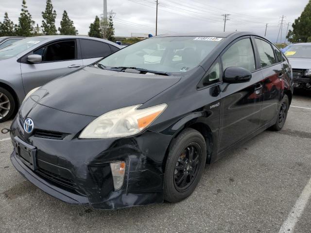 Vin: jtdkn3du4d5653447, lot: 51801143, toyota prius 20131