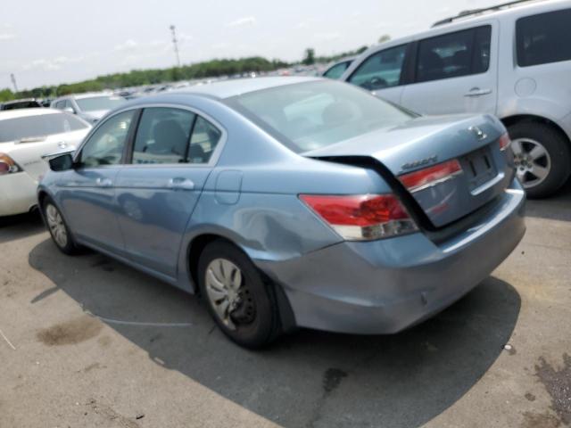 HONDA ACCORD LX 2012 blue  gas 1HGCP2F31CA129371 photo #3