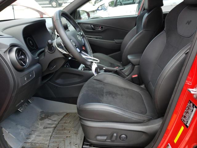 2022 HYUNDAI KONA N BAS KM8KH3AC3NU005281