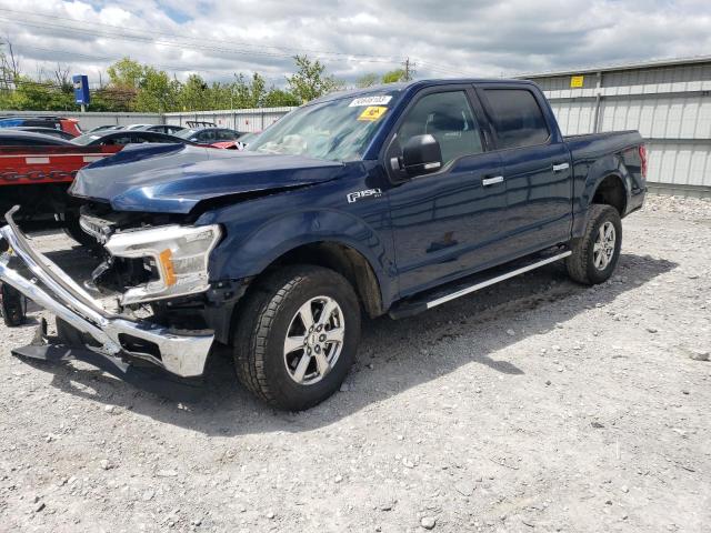 2018 Ford F-150 SuperCrew 