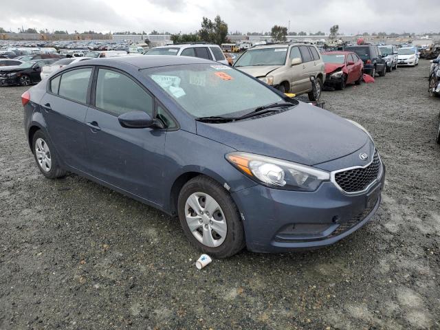 KNAFK4A63G5578960 KIA FORTE LX