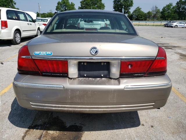 2001 Mercury Grand Marquis Ls VIN: 2MEFM75W31X705039 Lot: 79038533