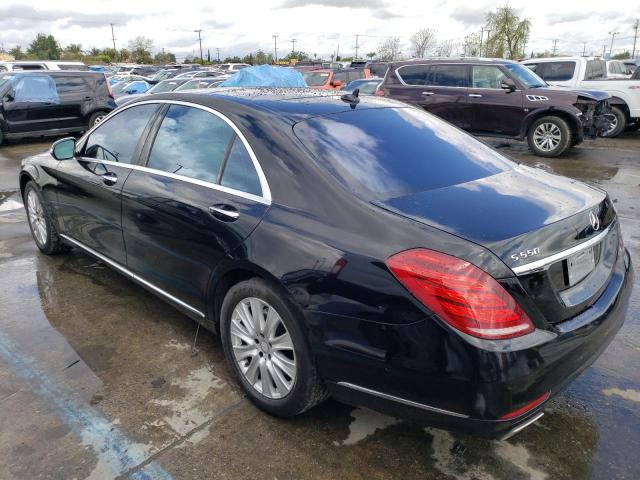 VIN WDDUG8CBXEA062733 2014 Mercedes-Benz S-Class, 550 no.2