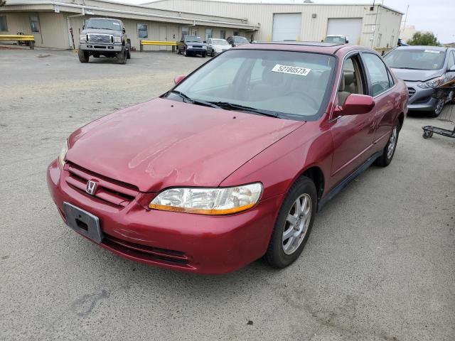 2002 Honda Accord Sdn SE